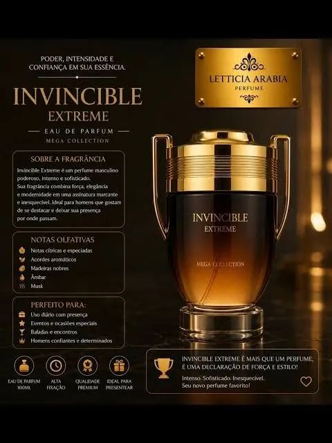 Perfume Invincible - Foto 2