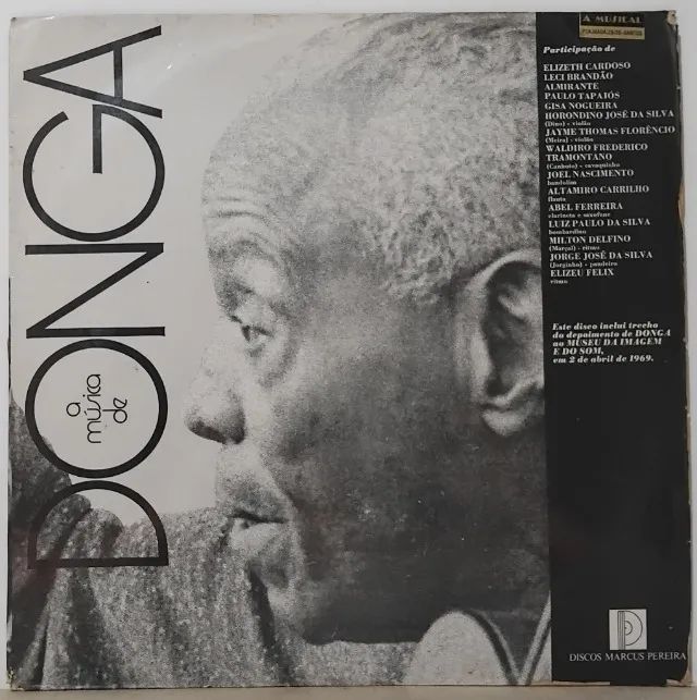 Lp - Donga - A Musica De Donga - 1974