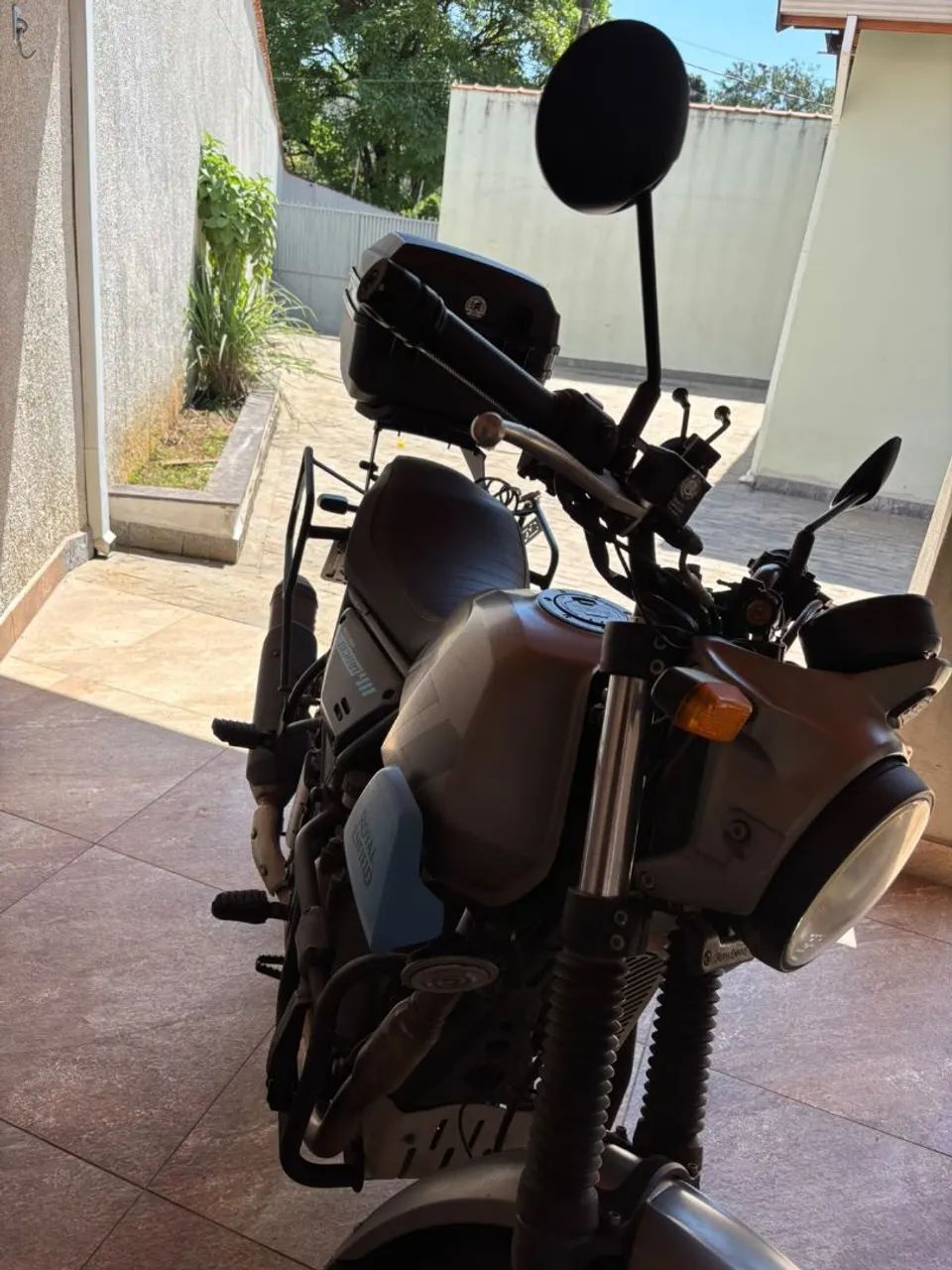 Royal Enfield Scram 411 - Foto 4
