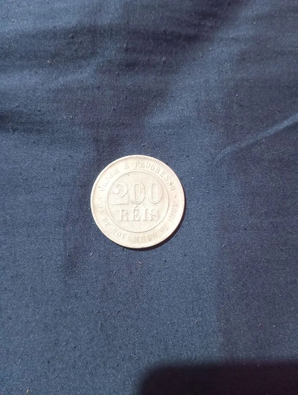 Moedas antigas 