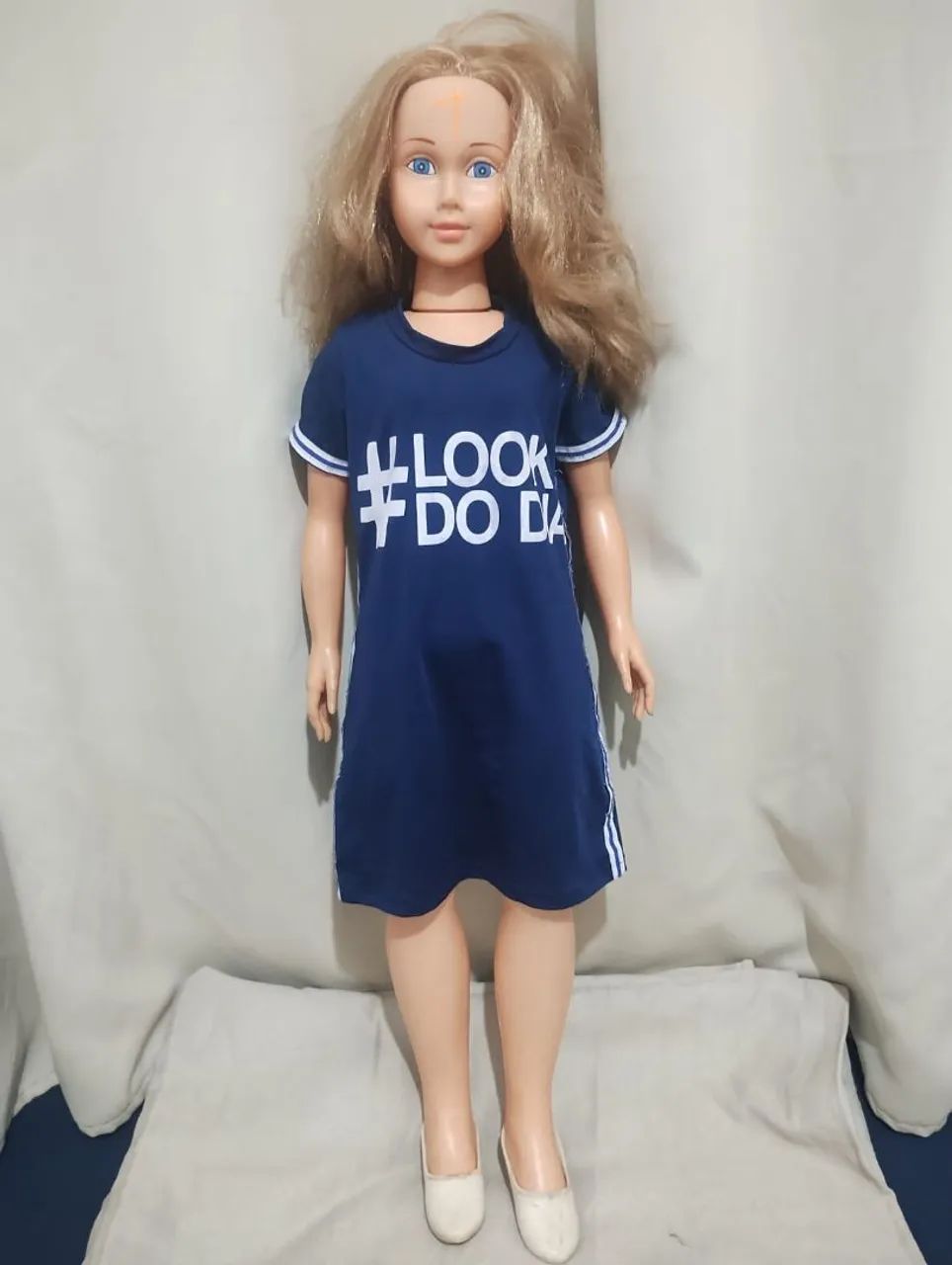 Boneca Stephany antiga 