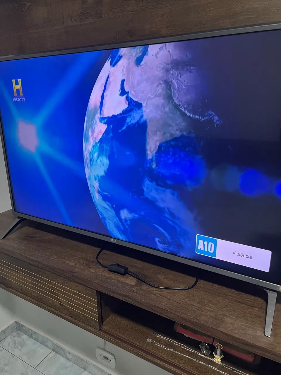 Tv 4k smart LG UJ6565 - Foto 3