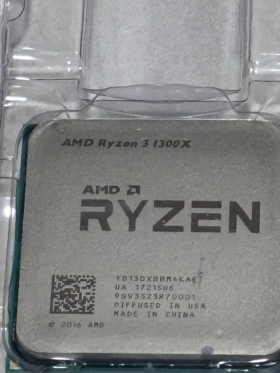 Ryzen 3 1300X - Foto 2