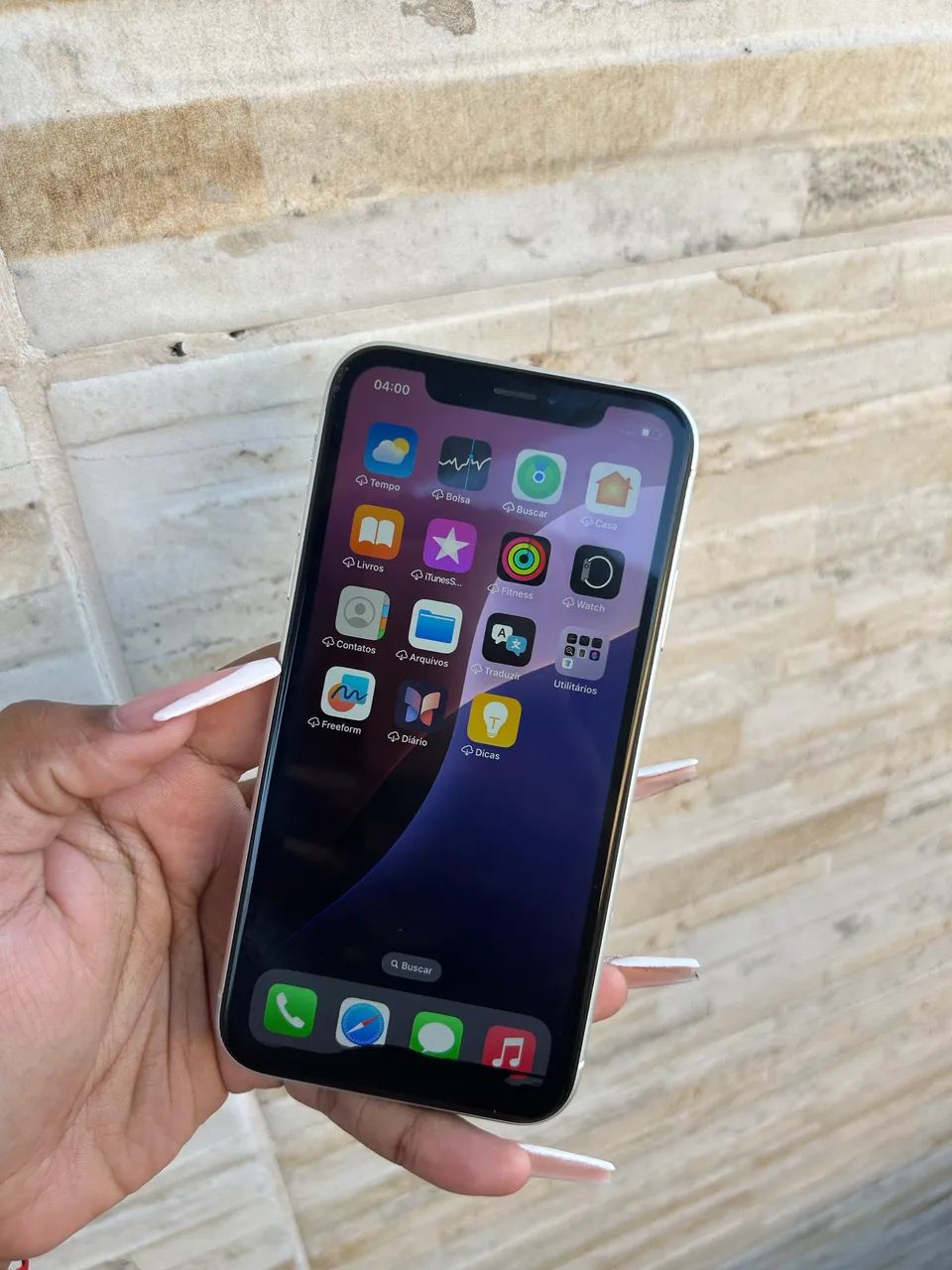 IPHONE XR BRANCO - Foto 5