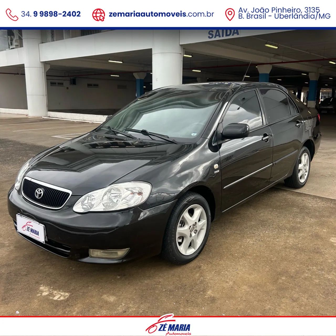 Toyota Corolla Se-g 1.8/1.8 Flex 16V Aut. 2004
