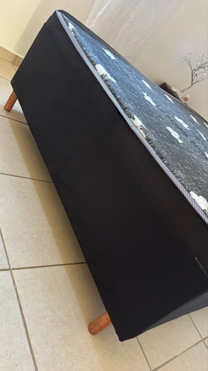 Vendo cama casal box  - Foto 3