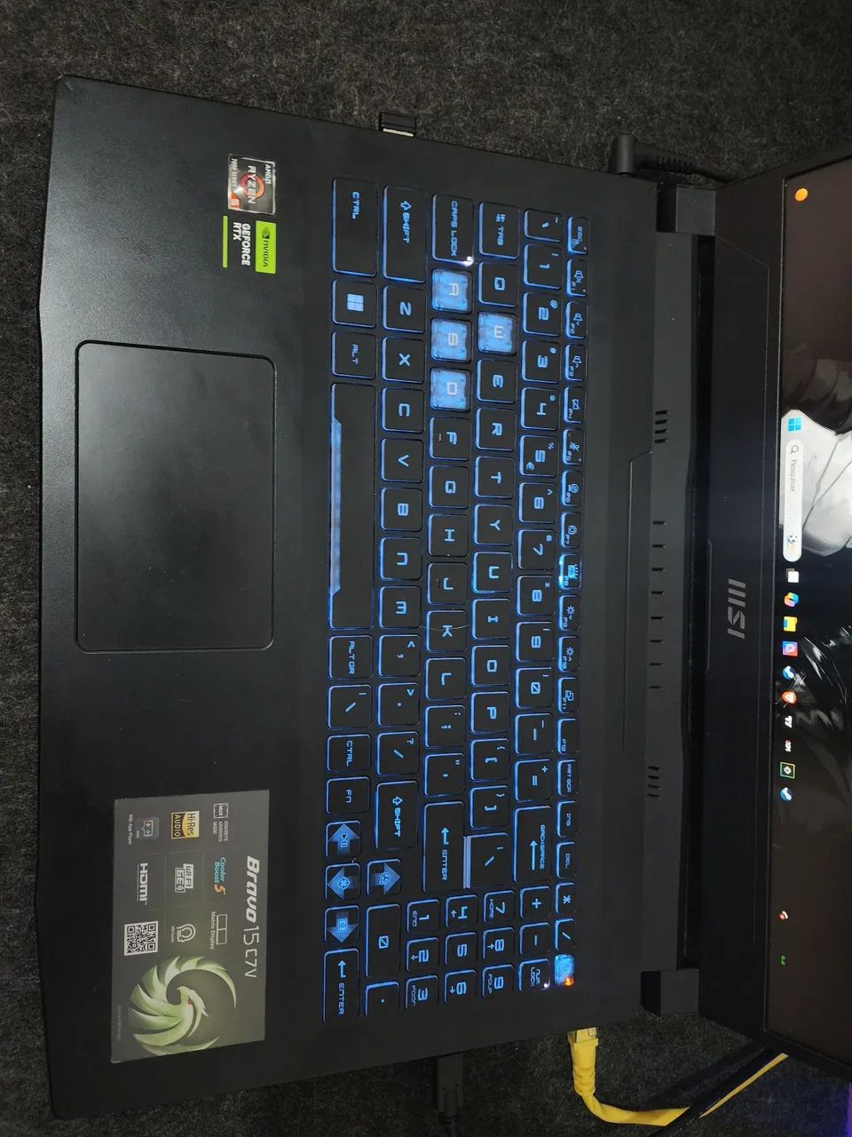Notebook Gamer MSI Bravo 15C - Foto 5