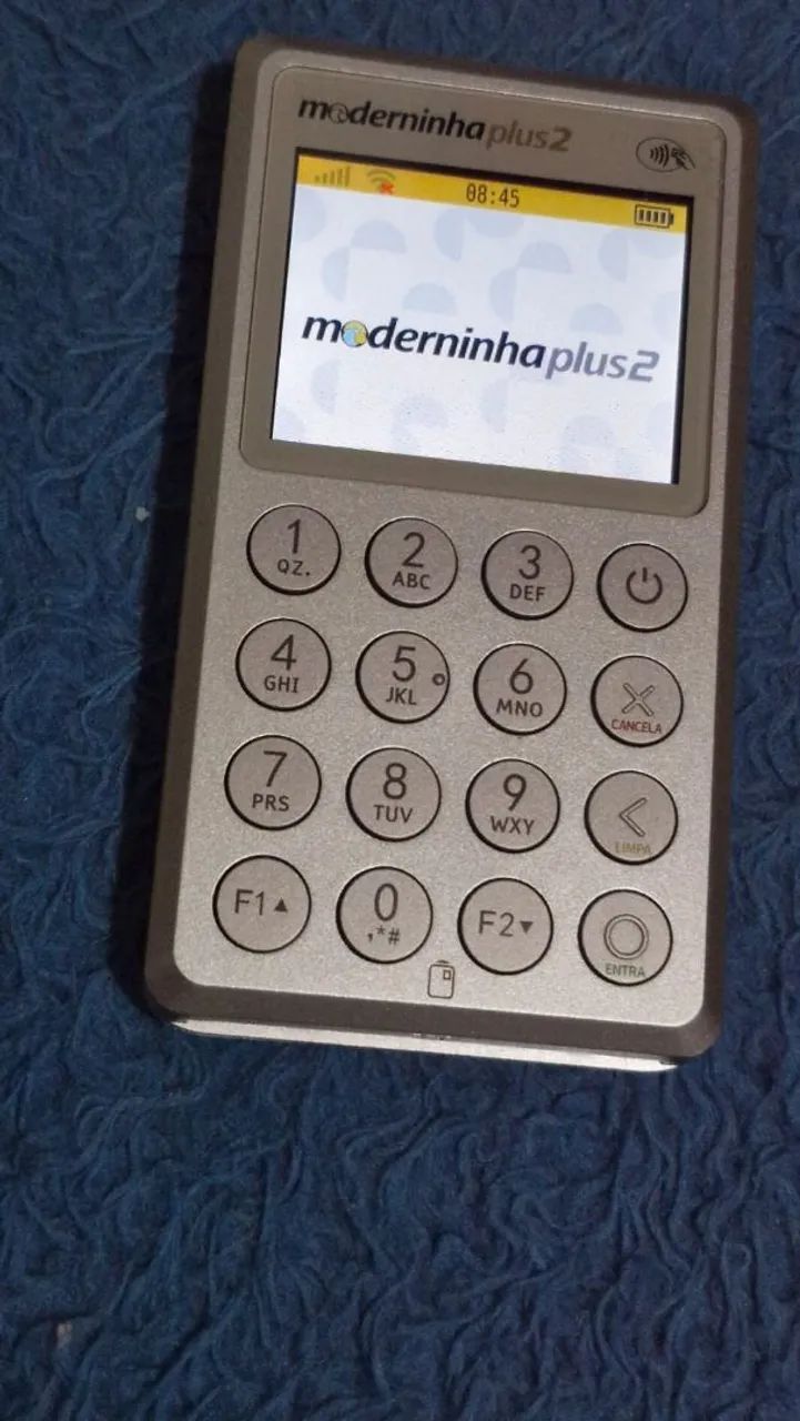 Maquininha de cartão - Moderninha plus 2