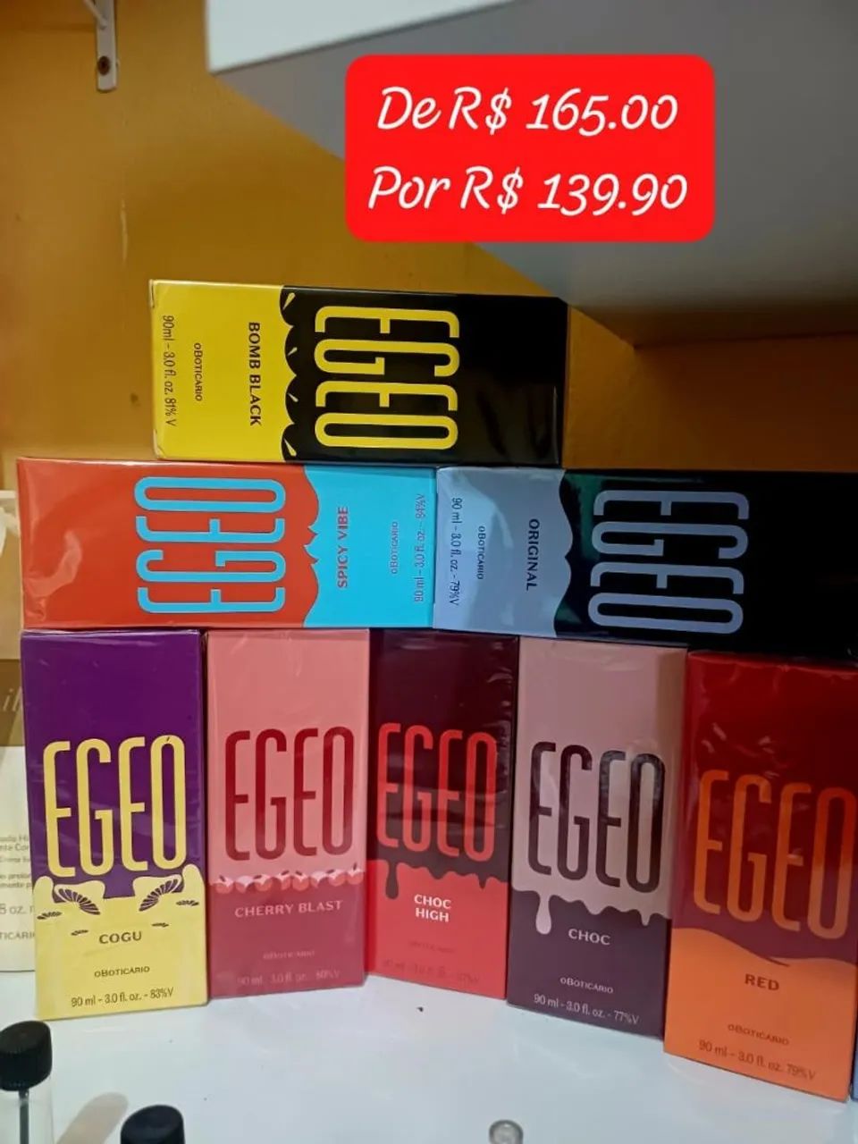 *PRODUTOS DA BOTICÁRIO* - Foto 3