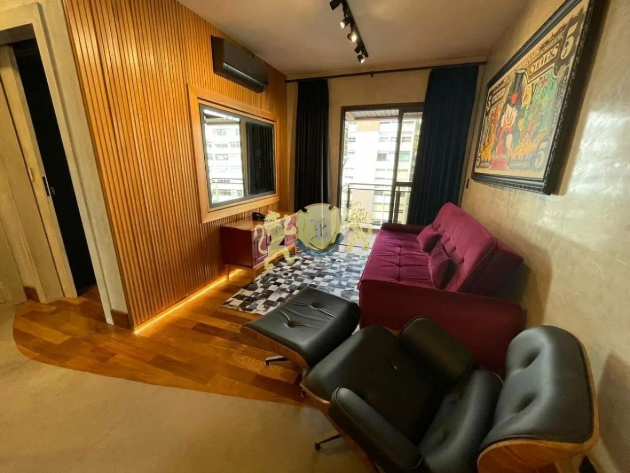 Flat com 1 Quarto para alugar, 42m² - Jardins - Foto 2