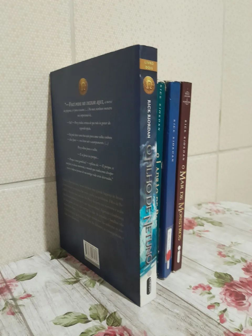 Livros "Percy Jackson e os Olimpianos" - Foto 3
