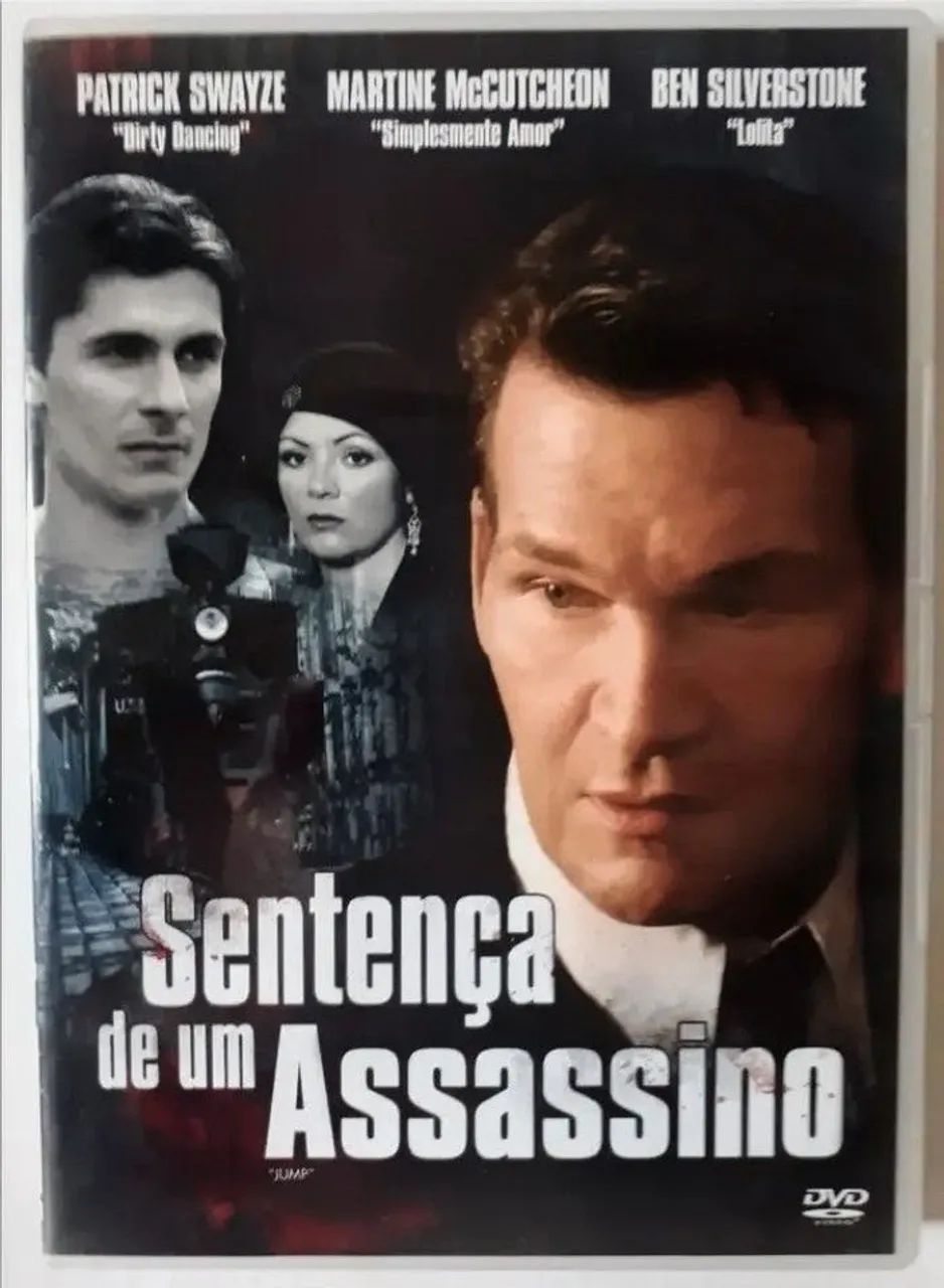 Dvd Sentença de um Assassino