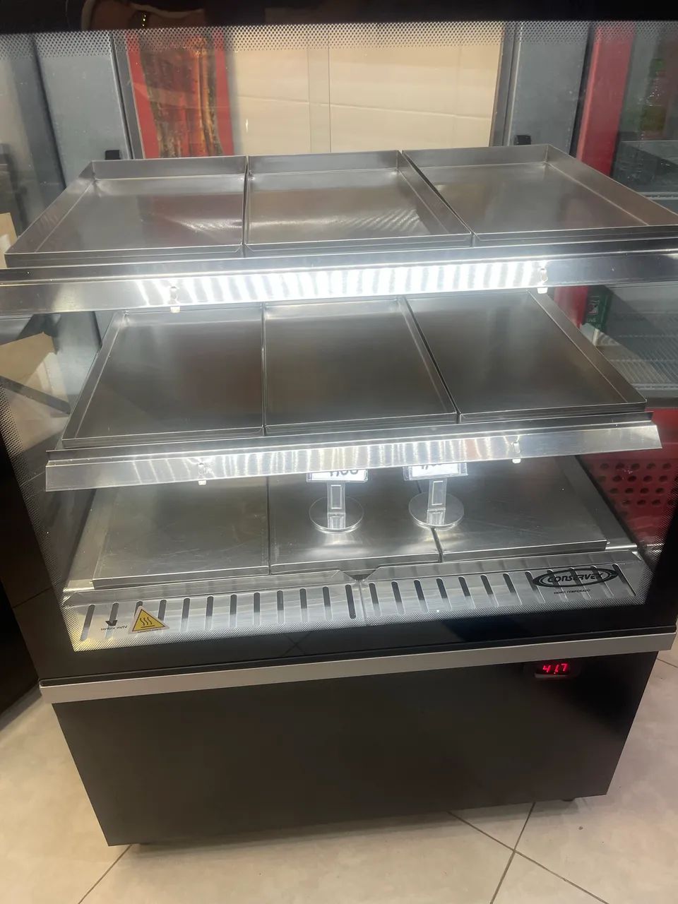 Vendo balcão expositor estufa