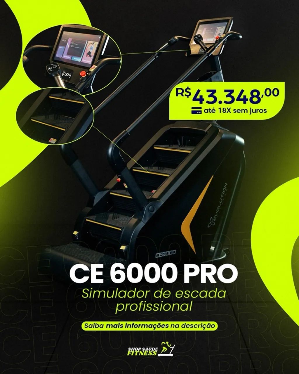 Simulador de escada 