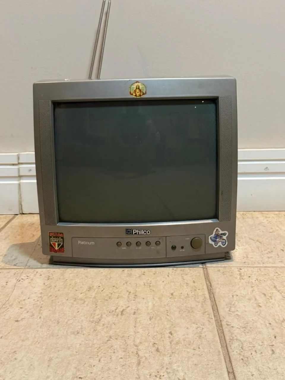 TV ANTIGA PHILCO PLATINUM