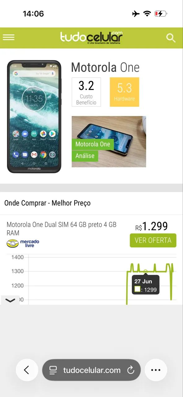 Moto one  - Foto 3