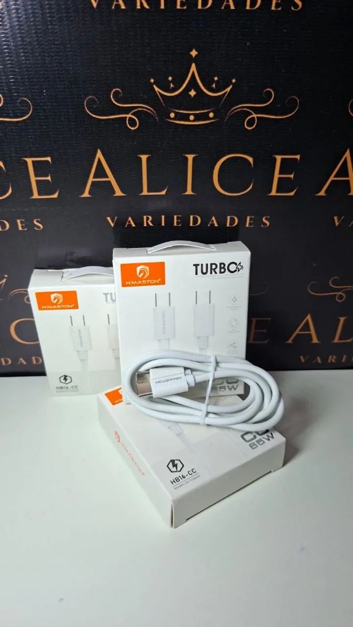 Cabo C para C turbo 60w 