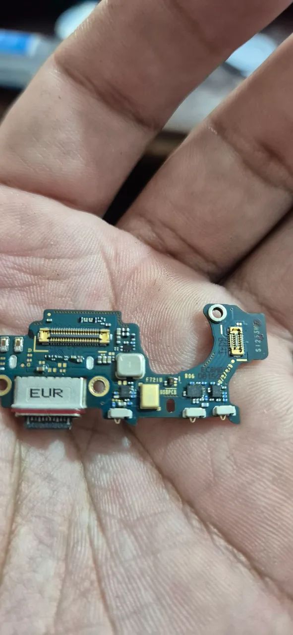 Placa USB conector de carga Galaxy Z Flip 4 - Foto 2