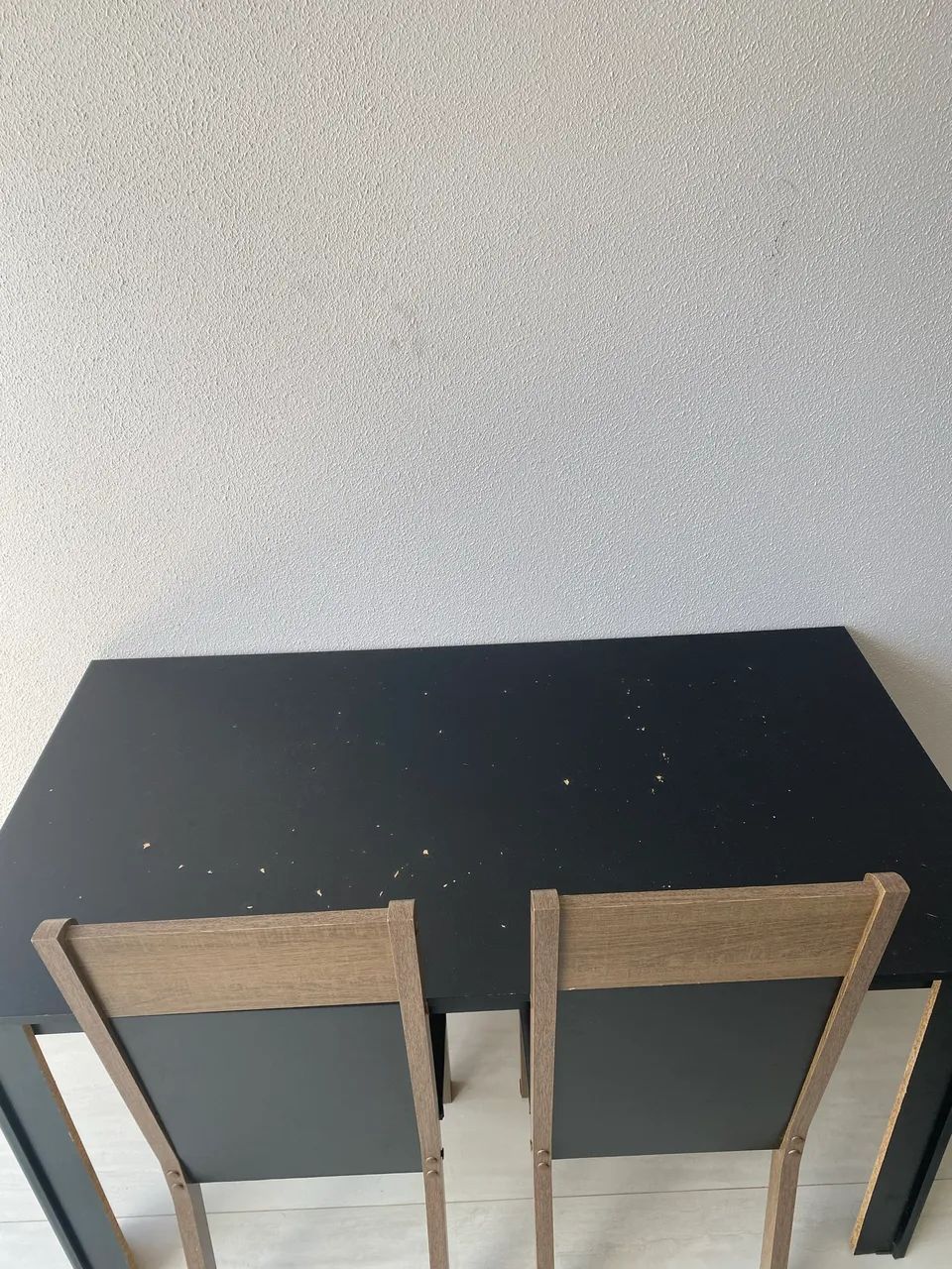 Mesa preta 4 cadeiras  - Foto 2