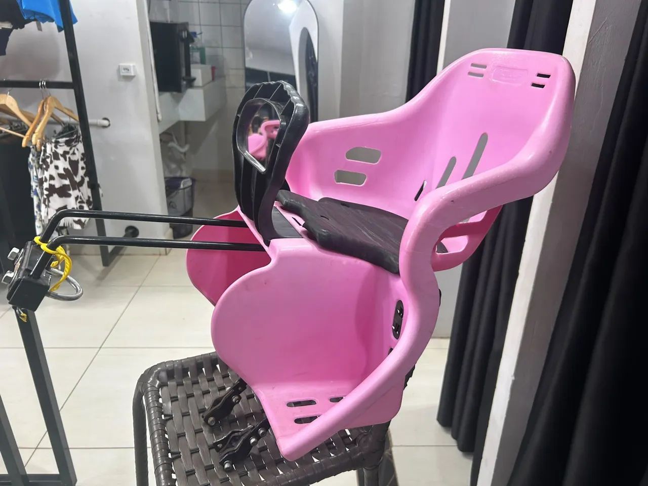 Cadeirinha para bicicleta  - Foto 2