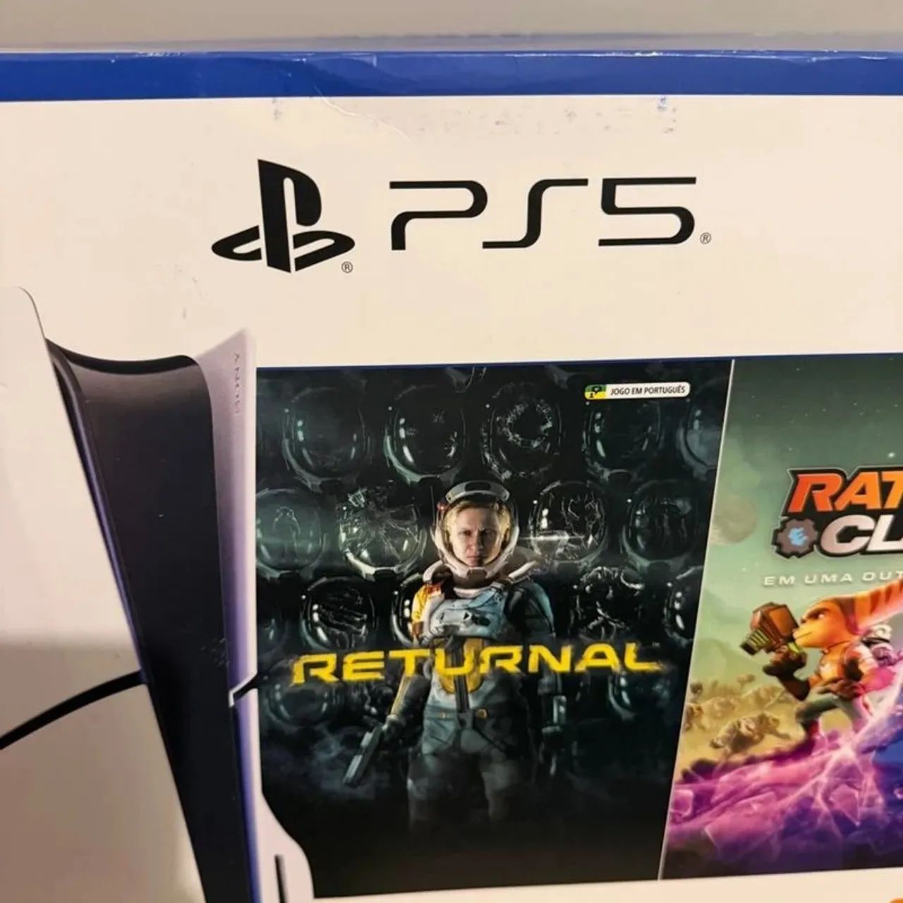 Ps5 branco - Foto 3