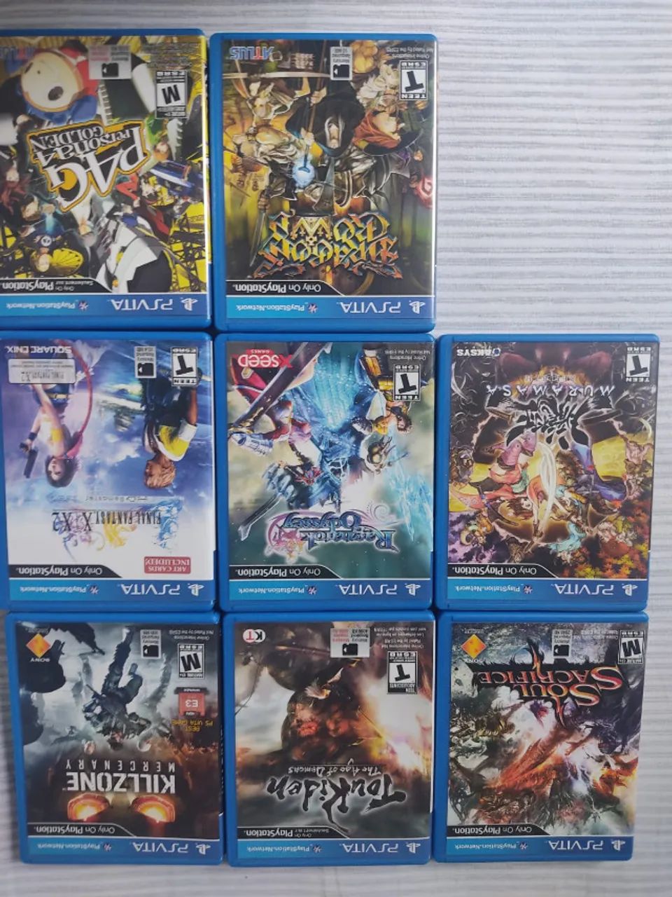 jogos de psvita originais (8 jogos) - Jogos de Vídeo Game - Cidade