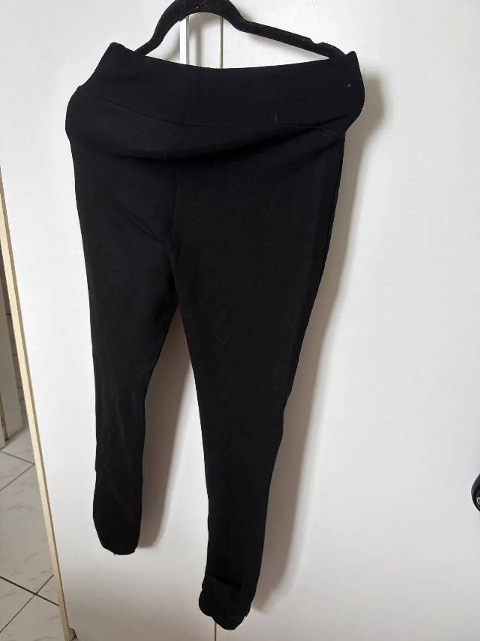 Calça legging preta  - Foto 2