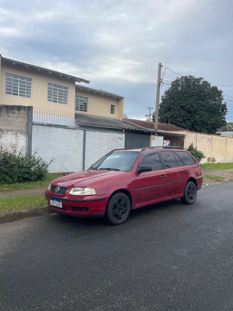 Volkswagen Parati 2001