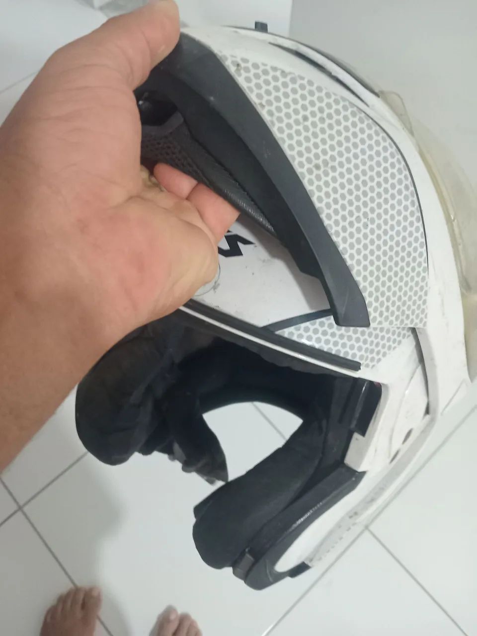 Capacete muito bom  - Foto 5