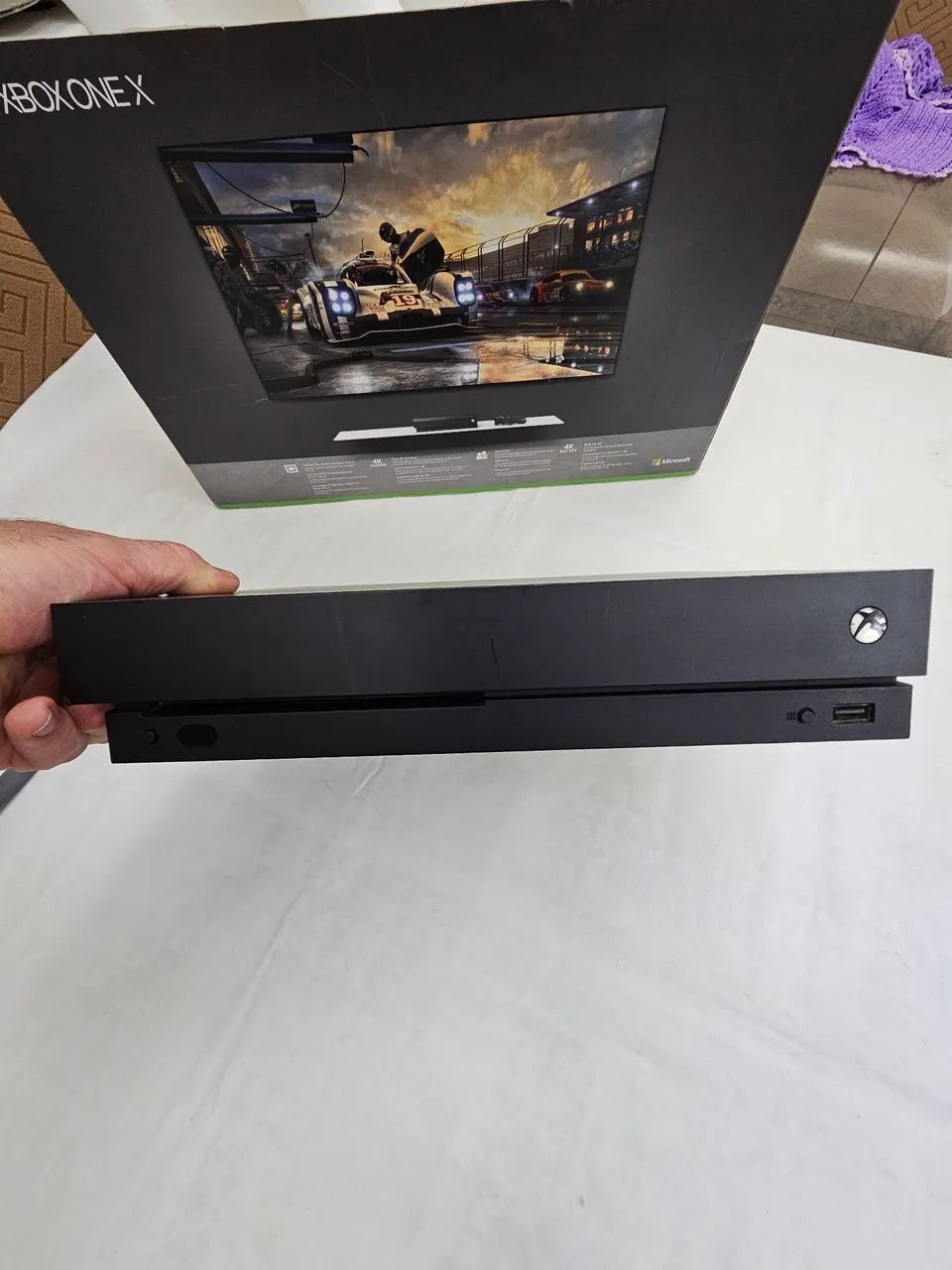Xbox One X 1 Terá 4K - Foto 4