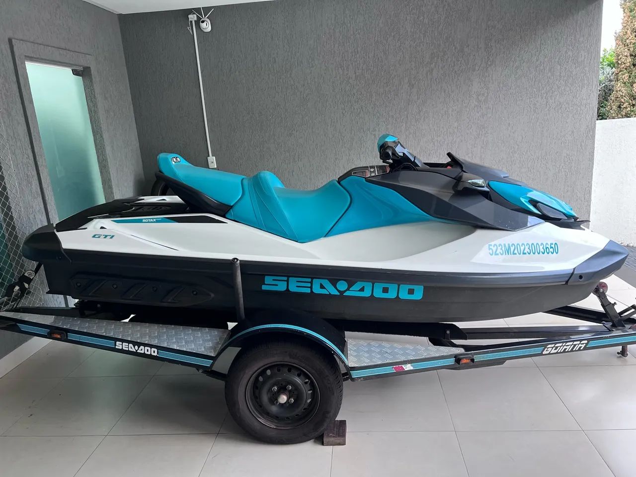 Jet ski seadoo gti 130 2023 - Foto 4
