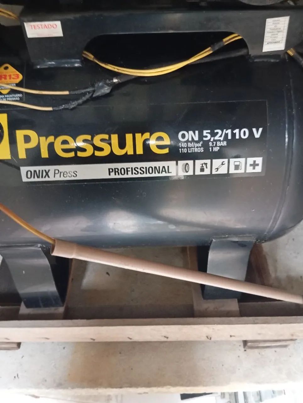Compressor pressure profissional  - Foto 4