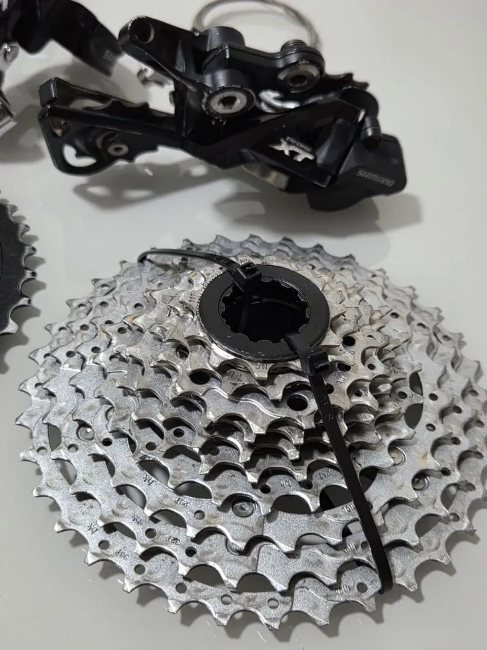 Kit Shimano Deore XT 2x10v - Ciclismo - Taguatinga Norte
