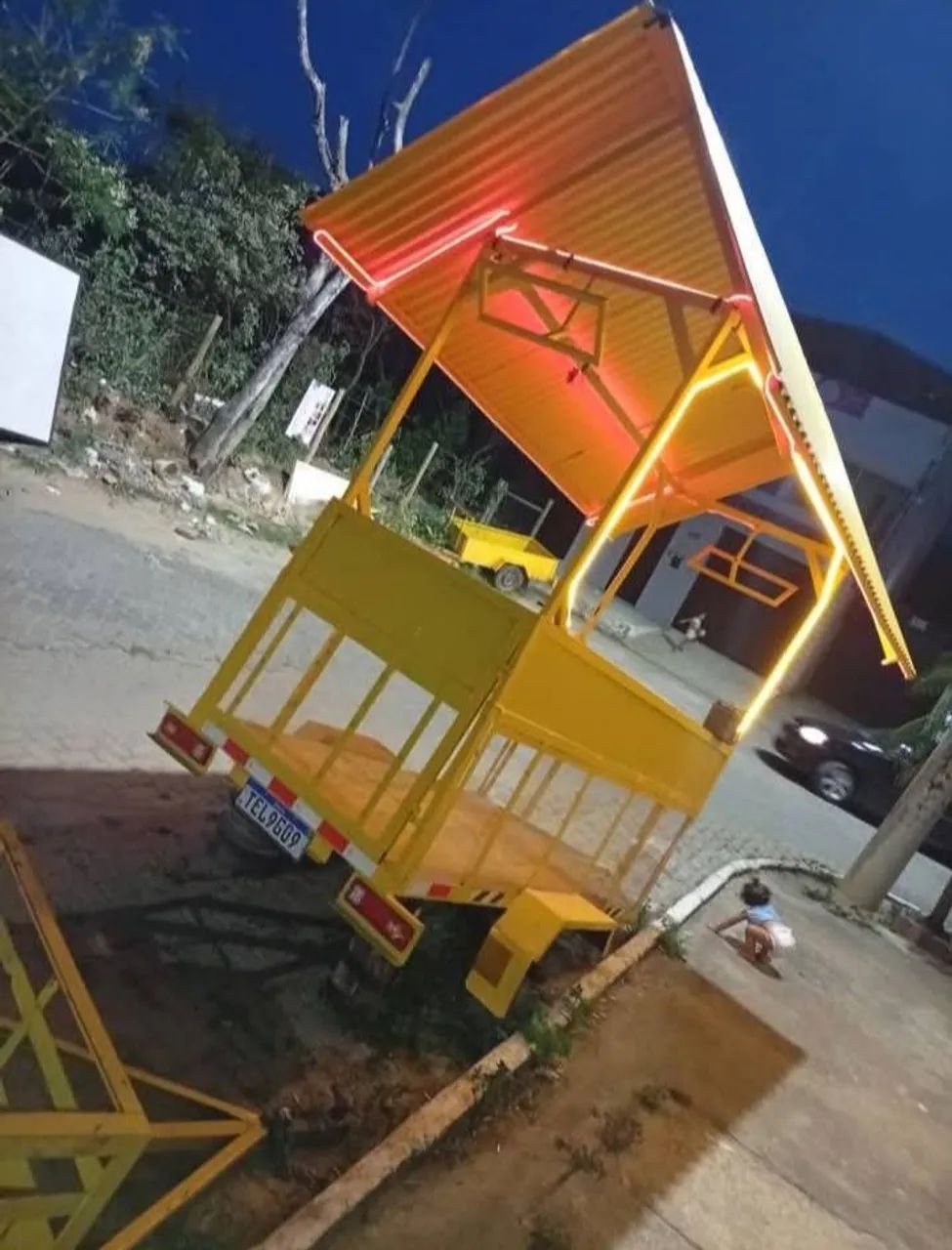 Trailler emplacado multiuso  - Foto 4