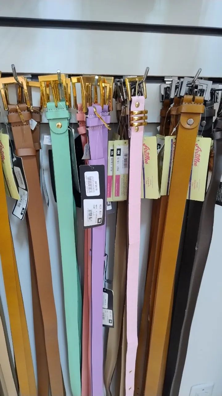 Lote de Cintos Novos  - Foto 3