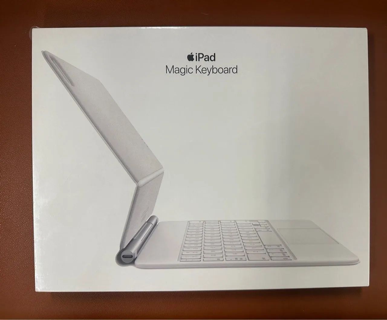 Magic Keyboard for iPad Pro 11" M4 / M5 Branco Lacrado