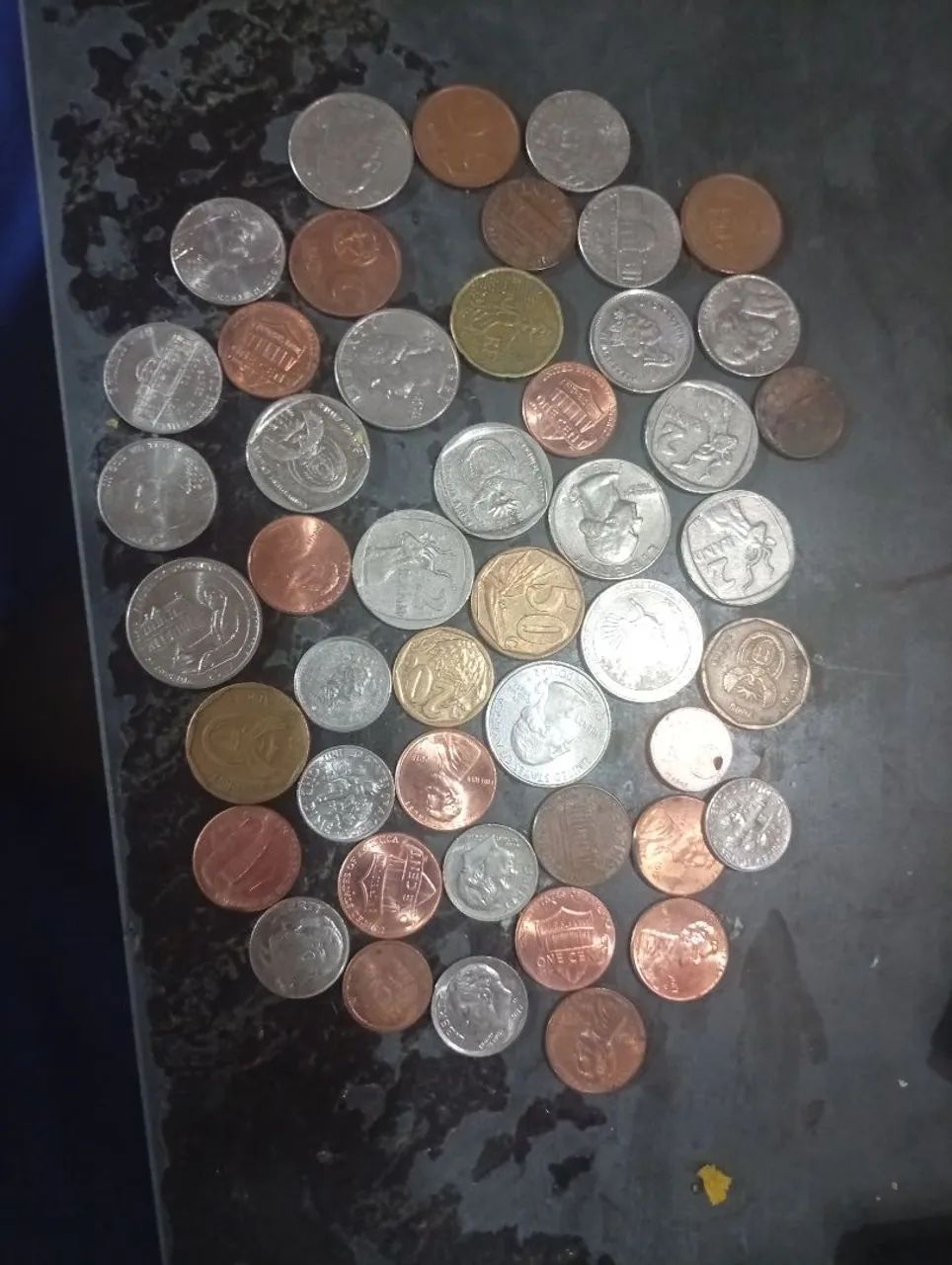 Moedas antigas 