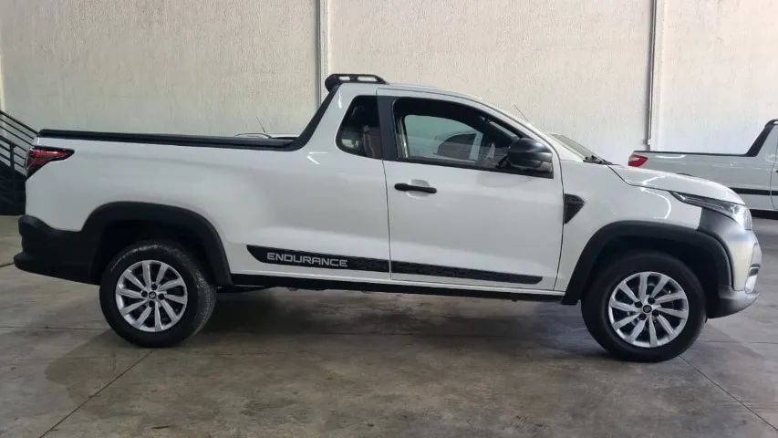 Fiat Strada Endurance 1.4 Flex 8V CS Plus 2022 - Foto 3