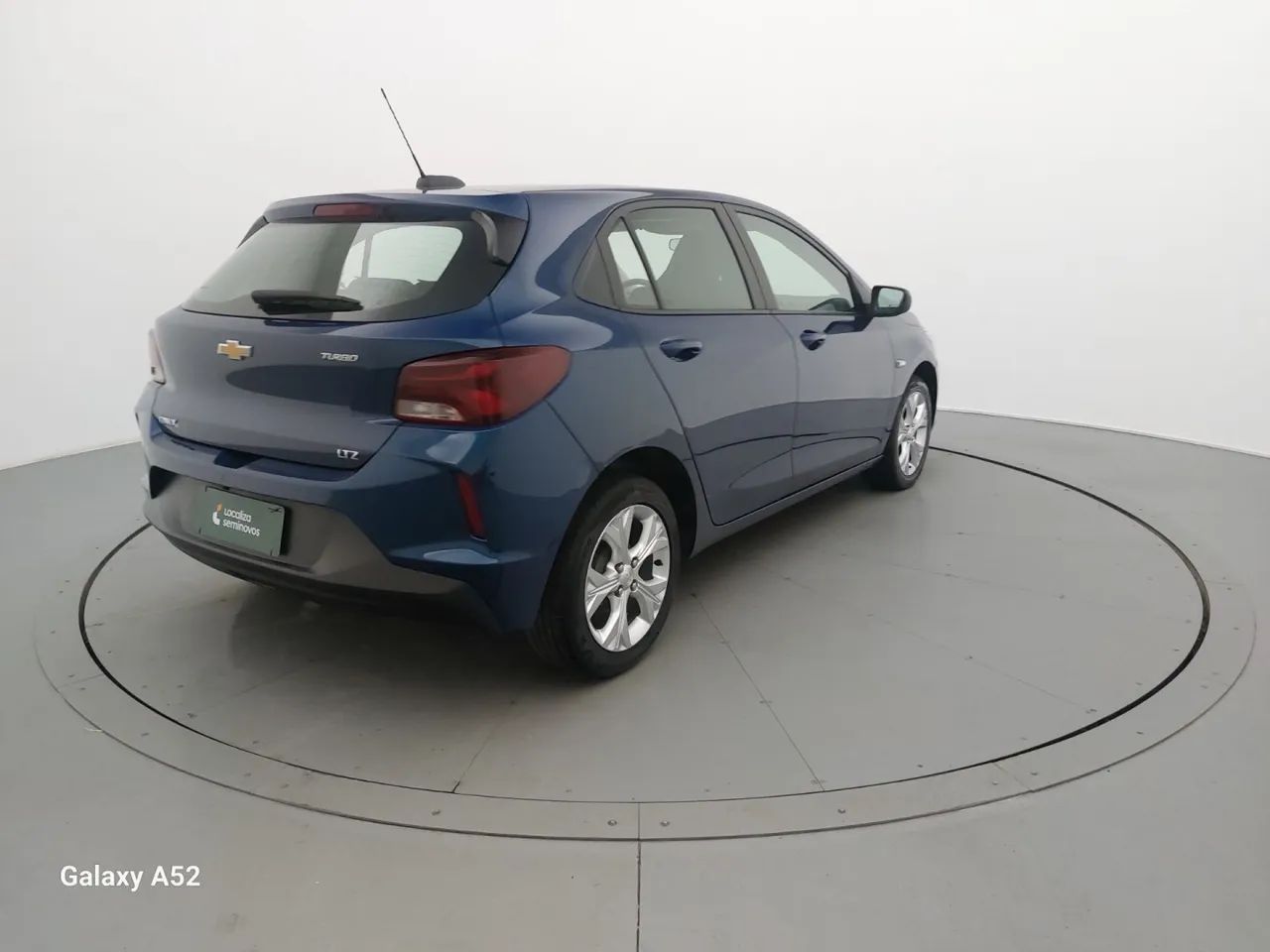 Chevrolet Onix Hatch LTZ 1.0 12V TB Flex Aut. 5P, foto 5 de 18