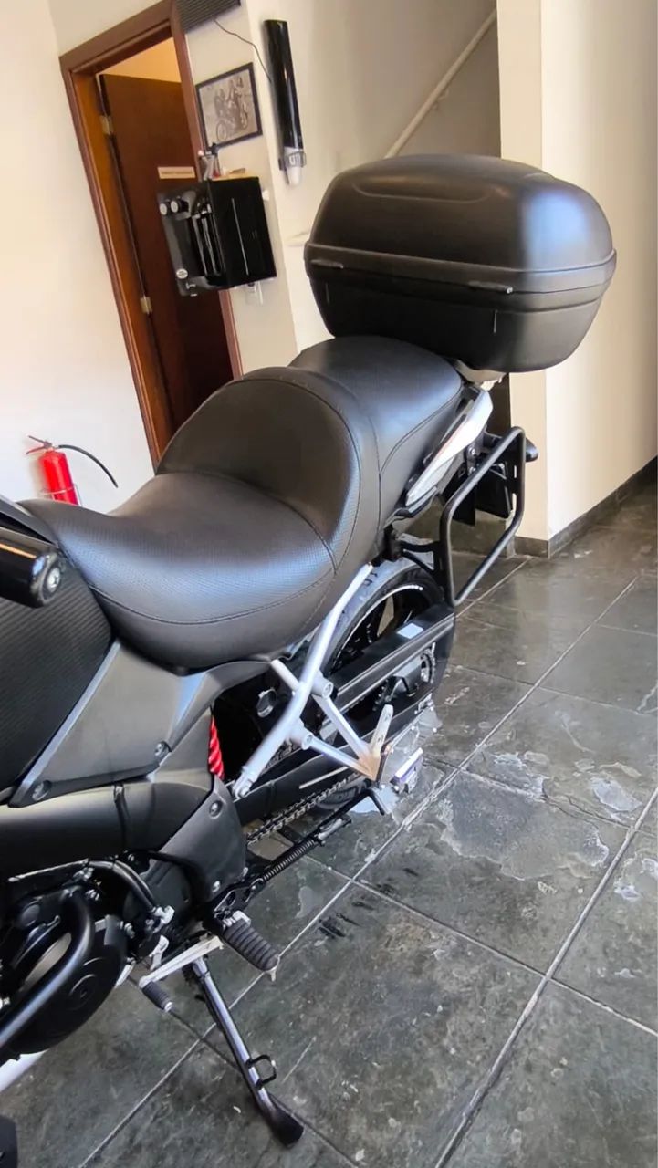 Vstrom 1000 ABS. Preta. Perfeita - Foto 4
