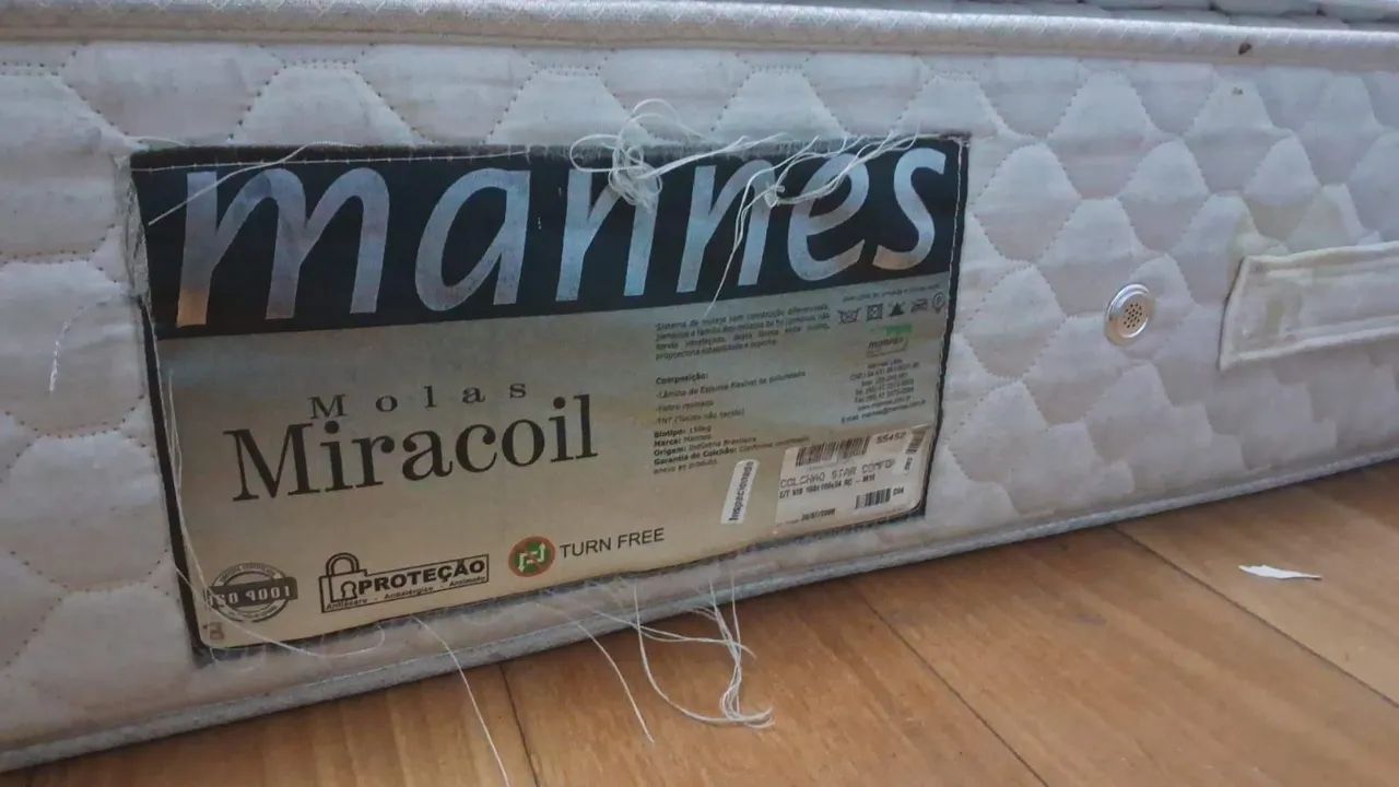 Cama casal com box Queen size - Foto 3
