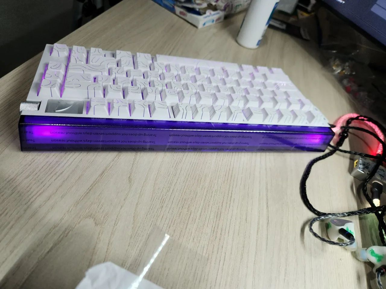 Teclado magnético attack shark r85he - Foto 2