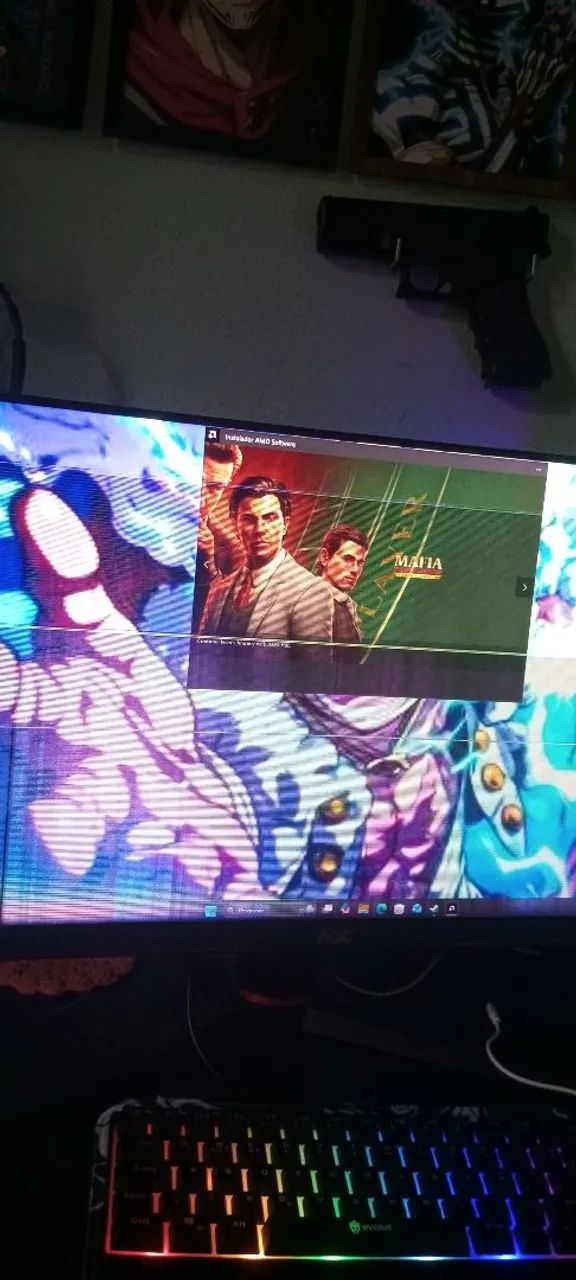 Monitor AOC gaming Viper g2 165hz - Foto 2