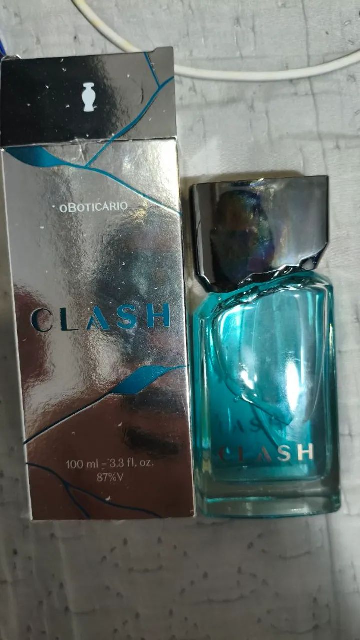 Perfume Boticário Clash [NOVO]
