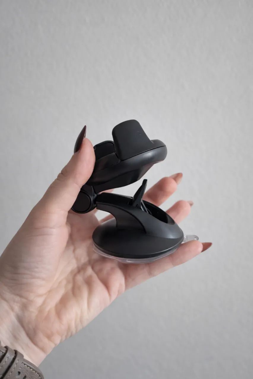 Suporte Celular Automotivo Universal Ventosa Silicone 360° - Foto 3