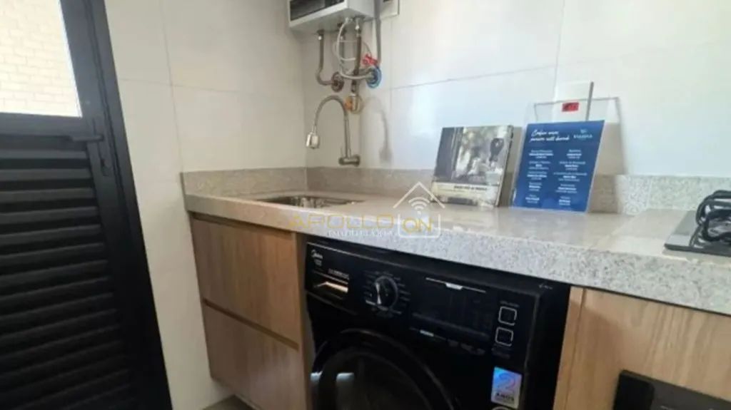 Apartamento 1 Quarto Boqueirão Santos - Foto 5