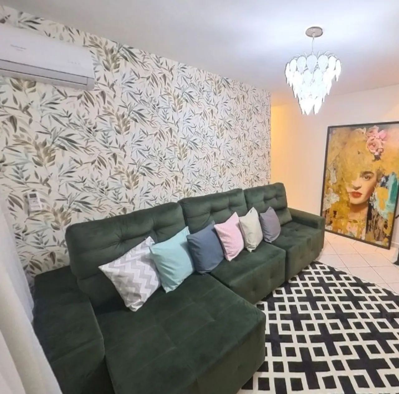Apartamento mobiliado