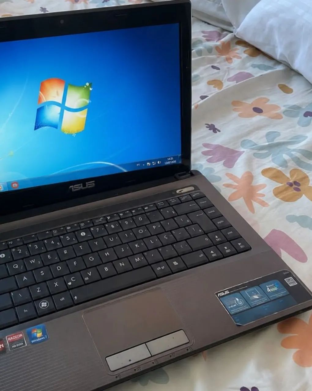 Asus k43u usado