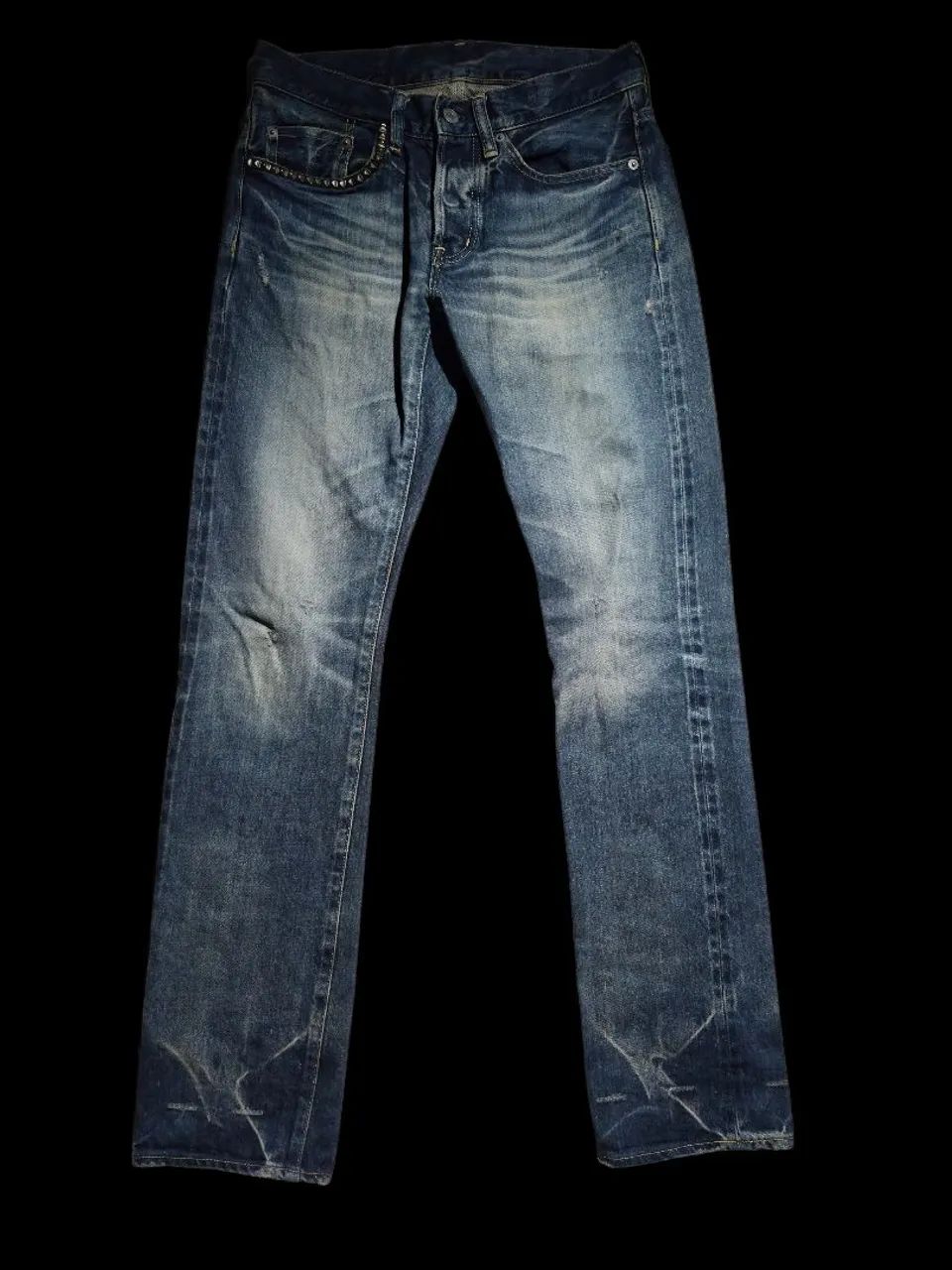 Calça hysteric glamour selvedge denim 
