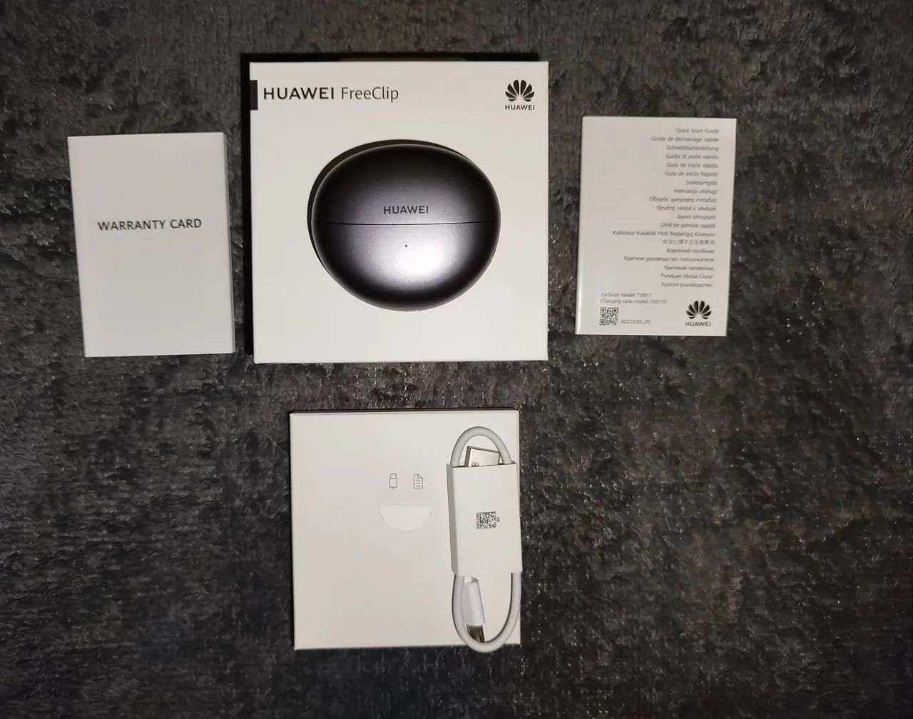 Huawei FreeClip Original | Novo | 1 Ano de Garantia - Fones de
